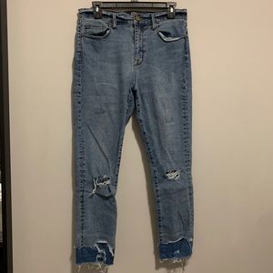 BDG Urban Outfitters High Waisted Skinny Jeans